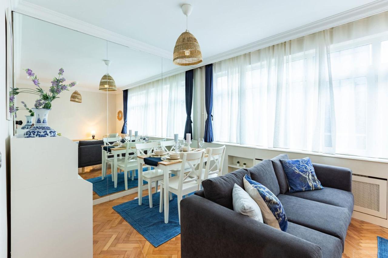 Appartement Flat With Excellent Location In Tesvikiye, Sisli à Istambul Extérieur photo